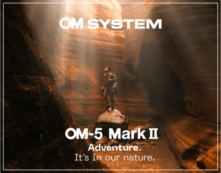 OM SYSTEM OM-5 Mark II