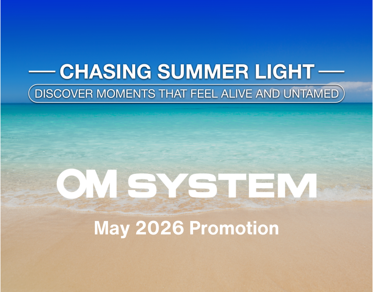 OM SYSTEM November Promotion