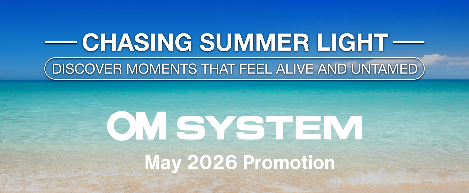 OM SYSTEM November Promotion