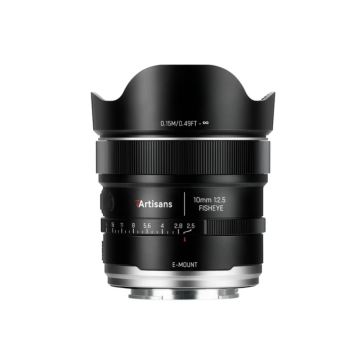 7Artisans AF 10mm F2.5 Full-frame Lens for E mount