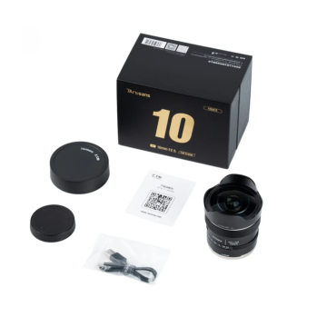 7Artisans AF 10mm F2.5 Full-frame Lens for E mount