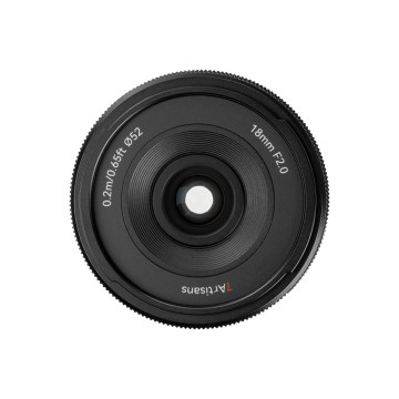 7Artisans AF 18mm F2 APS-C for E mount