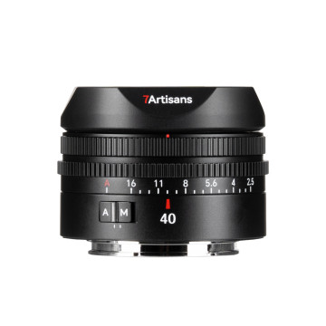 7Artisans AF 40mm F2.5 Full-frame Lens for E mount