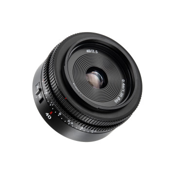 7Artisans AF 40mm F2.5 Full-frame Lens for E mount
