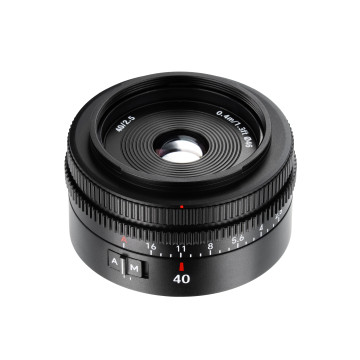 7Artisans AF 40mm F2.5 Full-frame Lens for E mount