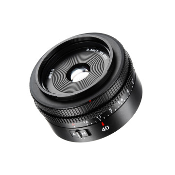 7Artisans AF 40mm F2.5 Full-frame Lens for E mount