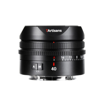 7Artisans AF 40mm F2.5 Full-frame Lens for E mount