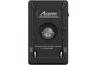 Accsoon ACC04 NP-F Battery Adapter