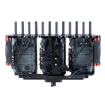 Accsoon Portable Triple Monitor Rig for CineView M7 Pro