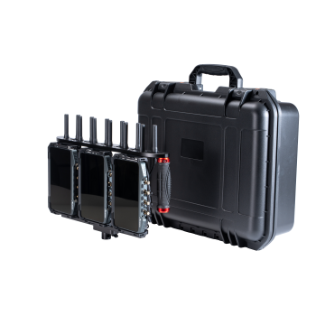 Accsoon Portable Triple Monitor Rig for CineView M7 Pro