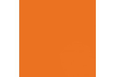 BD Backgrounds Tangerine 2.72m x 11m Seamless Paper