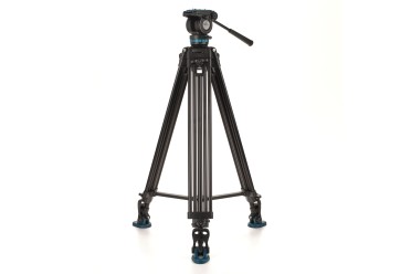 Benro Dual Tube Cyan KH26PC ALU Tripod Kit