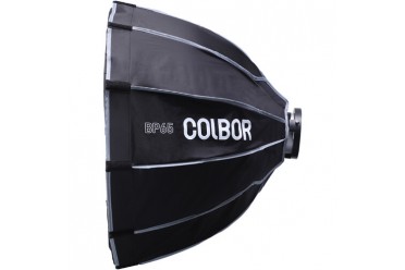 Colbor Quick-Setup Parabolic Softbox with Grid and Bowens Mount BP65