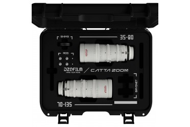 DZOFilm CATTA 35-80mm and 70-135mm Bundle T2.9 E-mount (White)