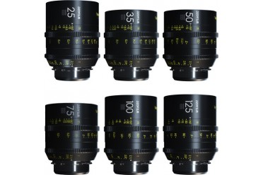 DZOFilm Vespid 6-Lens Kit A (PL and EF Mount)