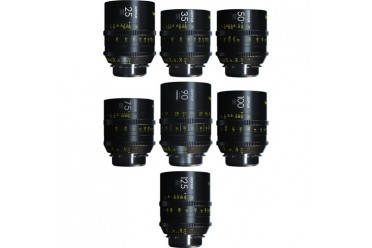 DZOFilm Vespid 7-Lens Kit A (PL and EF Mount) Feet