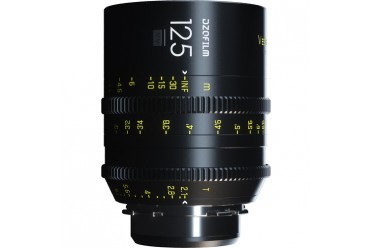 DZOFilm Vespid 125mm T2.1 PL and EF Mount