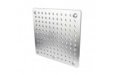 Kupo 12"X12" Square　Cheese Plate(Aluminum)