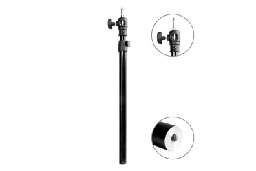 Kupo 2-Section Adjustable Pole W/ Baby Receiver