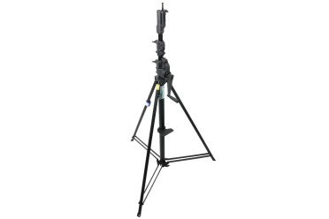 Kupo 3 Sct. Wind-Up Stand W/ Auto Self-Locking Device Black
