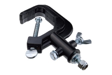 Kupo Aluminum Alloy Clamp W/5/8" Light Stud-Black