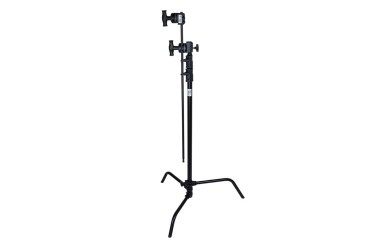 Kupo 20" Master C-Stand W/ Sliding Leg & Quick Release Kits- Black