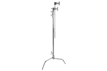 Kupo 40" C Stand W/ Sliding Leg Kits (Silver)