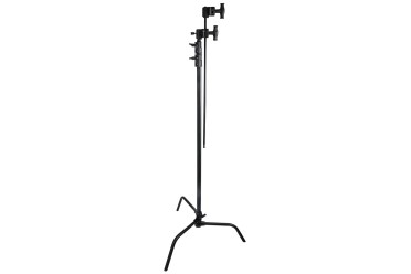 Kupo 40" C Stand W/ Sliding Leg Kits (Black)