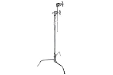 Kupo 20" C Stand W/ Turtle Base Kits ( Sliver)