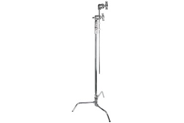 Kupo 40" C Stand W/ Turtle Base Kits (Silver)