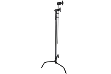 Kupo 40" C Stand W/ Turtle Base Kits (Black)