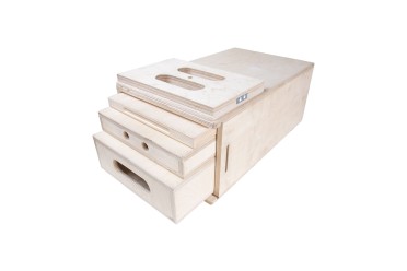 Kupo 6 In One Nesting Apple Box Set