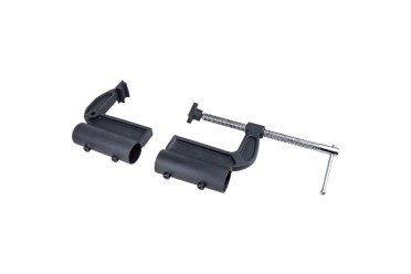 Kupo C Clamp W/ 1-1/4" Pipe Holder