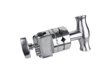 Kupo 2 1/2" Grip Head W/ Big Handle - Silver