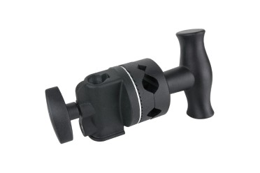 Kupo 2 1/2" Grip Head W/ Big Handle - Black