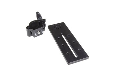 Kupo 2" Coupler W/ Camera Mounting Adjustable Plate, Black