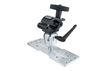 Kupo 2" Coupler W/ A Swivel Camera Mounting Plate