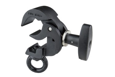 Kupo Arch Coupler W/ Eye Ring - Black