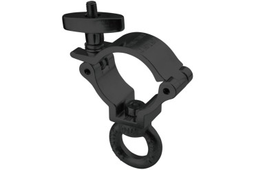 Kupo Burger Coupler W/Eye Ring-Black