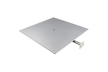 Kupo *Display Shelf 38.1Cm Square Aluminum Plate