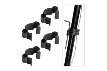Kupo Cable Clip For Tube Size: 18~26 Mm ( Set Of 4)