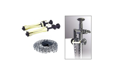 Kupo Background Paper Drive Set(Metal Chain)