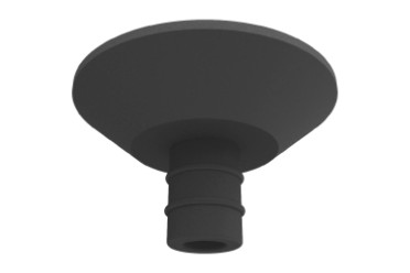 Kupo Black Top Rubber Cover