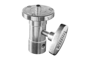 Kupo Baby Ballhead Adapter With 3/8" Tap