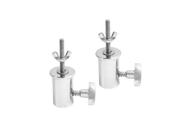 Kupo Apater For 5/8" Light Stand To  A 1/4"-20 (47Mm) Male Threaded For A Camping Tarp ( Set Of 2)