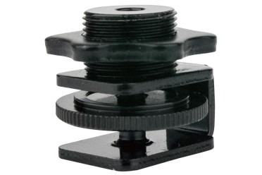 Kupo Adapter W/ Cold Shoe For 5/8''-27 Male Thread