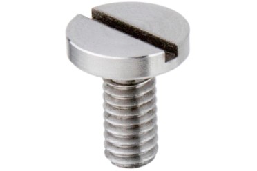 Kupo 1/4"-20-14X17 Camera Screw W/ Flat Head & Slotted Drive