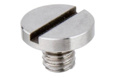Kupo 1/4"-20-14X10 Camera Screw W/ Flat Head & Slotted Drive