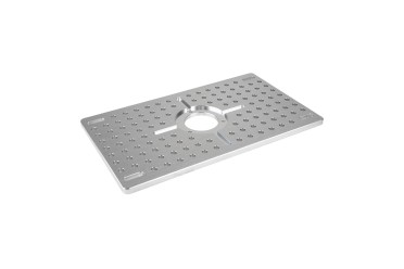 Kupo 17"X10"X1/2" Mitchell Chesse Plate Dolly