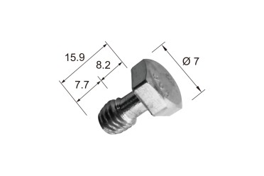 Kupo 3/8"-16 X 5/8" Stainless Steel Hex Head Screw